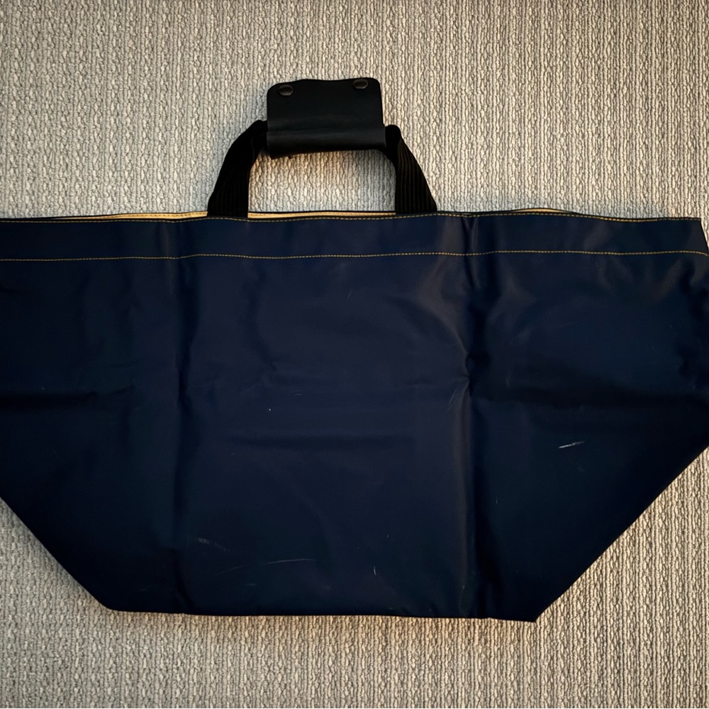 Herve Chapelier Navy Blue Women's Travel Bag